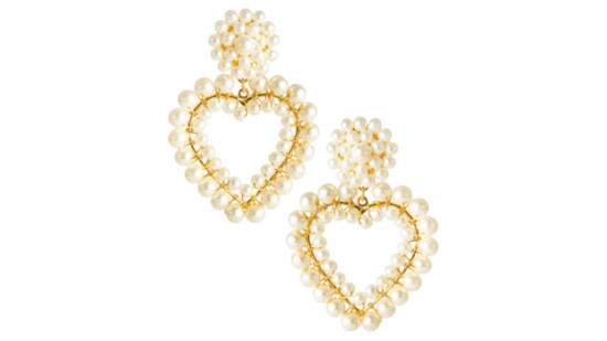 3. Heart Roxy Earrings – LisiLerch.com