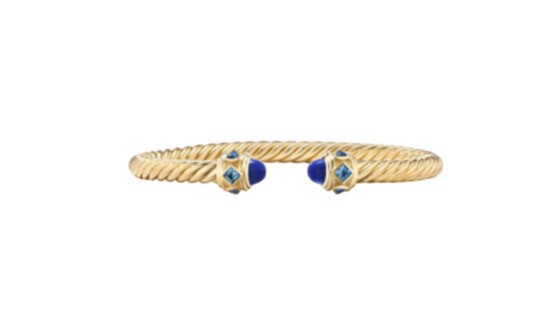 1.	David Yurman Renaissance Cablespira Bracelet– LBGreen.com