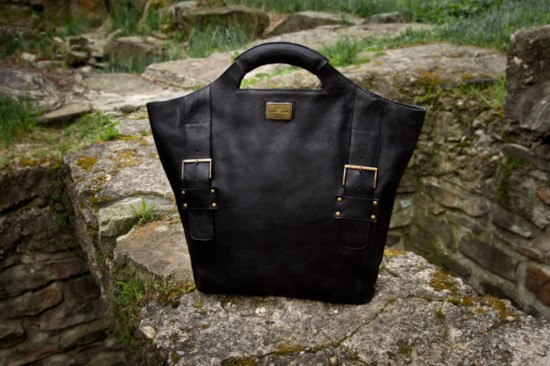 The Guiliana handbag, carried at Eva Bryn Shoetique, is crafted from the finest leather. $575