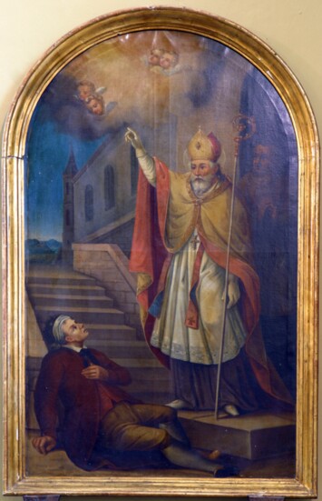 Legend holds that Valentine's Day was named in honor of St. Valentine, a Catholic bishop or priest.