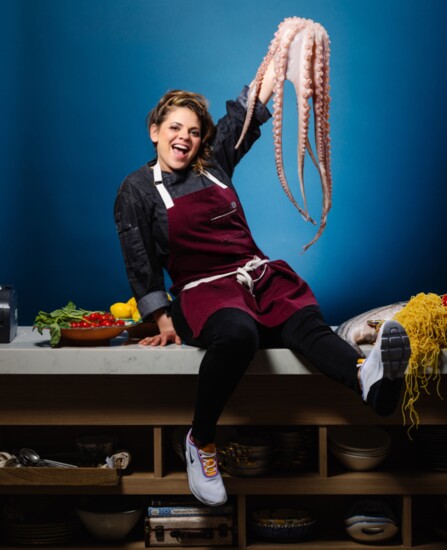 La Strega Chef/Partner Gina Marinelli