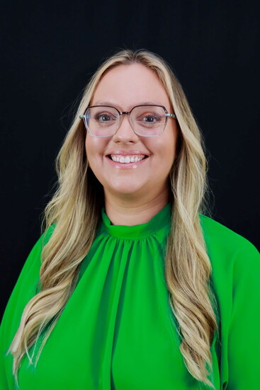 Cara Huddleston, administrative assistant
