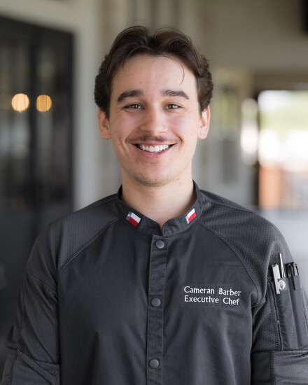 Executive Chef Cameran Barber, The Bridges Golf Club in Gunter, Tx