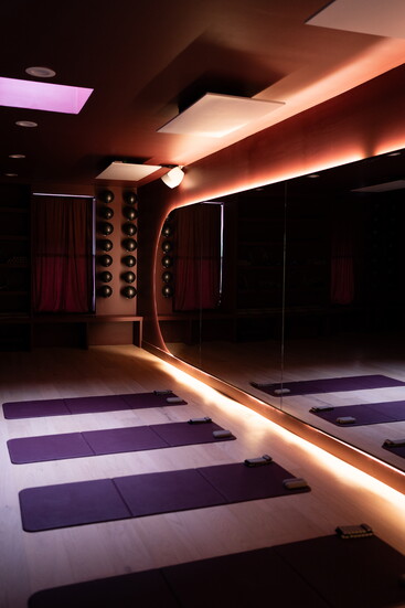 The pilates studio of our dreams. 