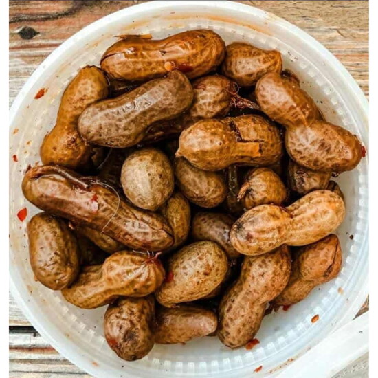 Pop's Boiled P'Nutz