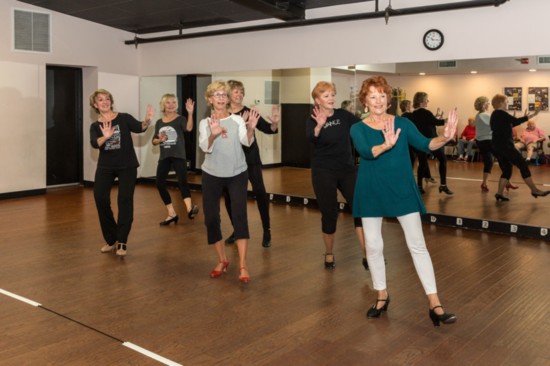 The Silver Foxes rehearse for their upcoming show 'Broadway By Sea' March 24-28 at the Venice Theatre