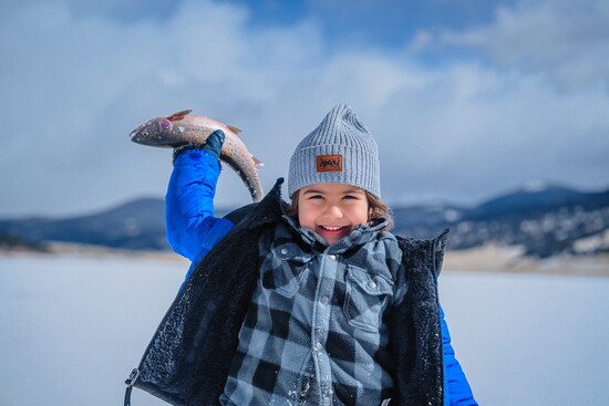 Ice fishing