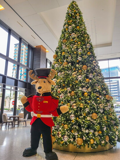 From shopping and dining to Santa visits, Memorial City captures the magic of the season.