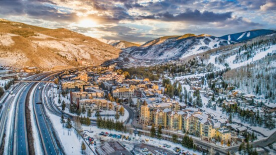 Vail in Winter