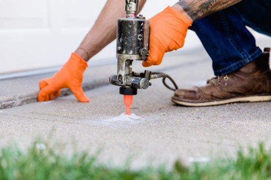 Minimally invasive, PolyLevel uses new, more affordable technology to repair concrete slabs.