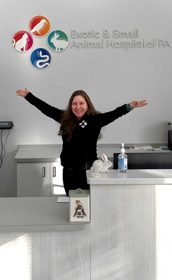Dr. Alisa Rassin, VMD Founder of the Exotic Animal Hospital of PA