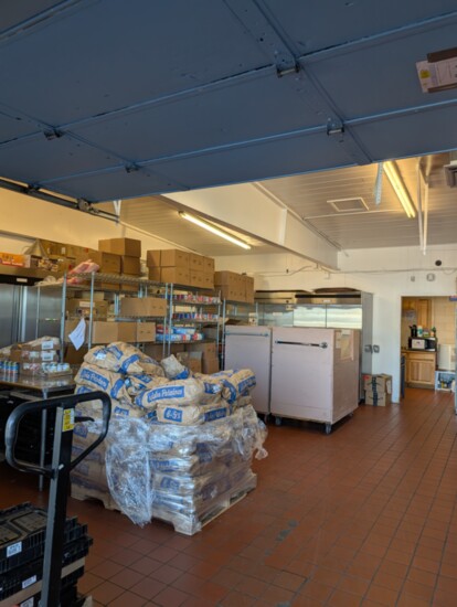 Food pantry at 13032 Central Avenue, SE