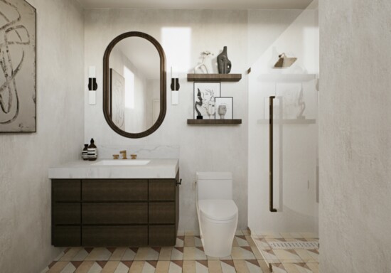 Powder room