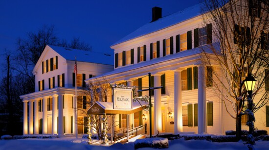 A warm welcome on a snowy Vermont evening