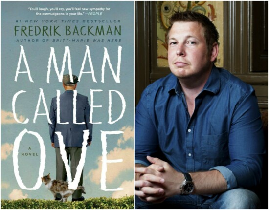 Author Fredrik Backman