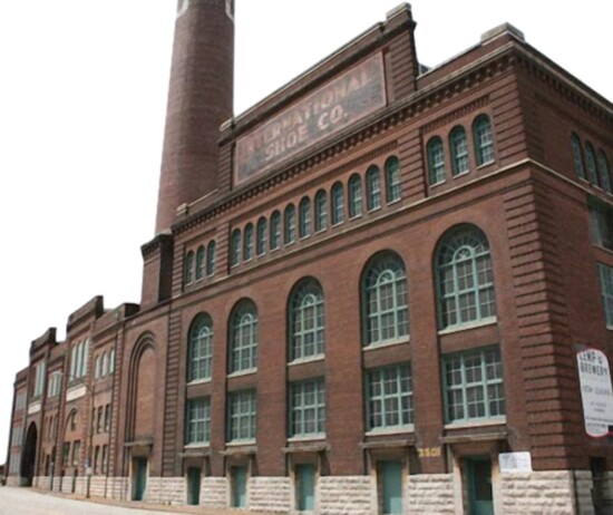 International Shoe Company purchased the former former Lemp Brewery in 1922