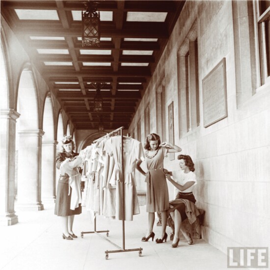 Washington University, Life Magazine photo shoot 1942