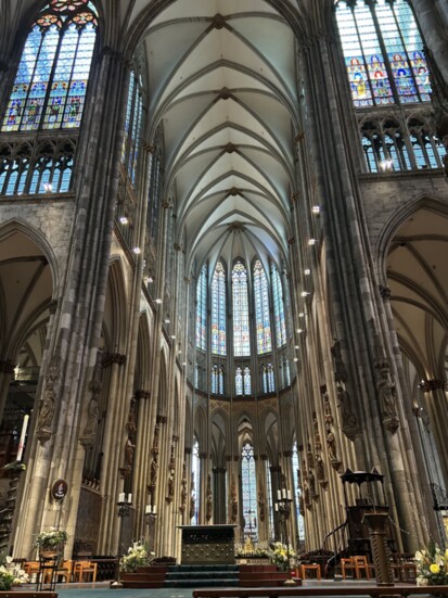 Cologne’s magnificent Gothic cathedral is a UNESCO World Heritage Site.