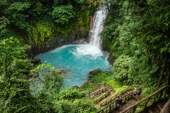 LaFortuna Waterfall