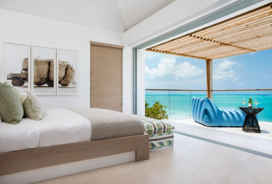 The four bedrooms are well appointed with luxurious amenities found at the world’s finest resorts and private homes.