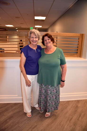 Longtime VOTI Employees Beverly Day & Carol Muldowney