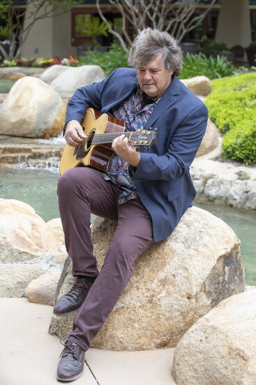 Between performances, Vince finds peace at home in Warner Springs with his wife, daughter, and horses.