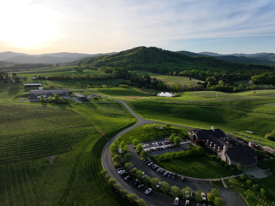 Early Mountain Vineyards. Photo courtesy of Early Mountain Vineyards