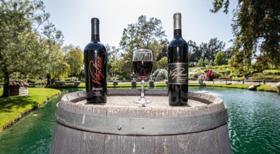 Some of the rich, flavorful wines served at Vitagliano Winery.