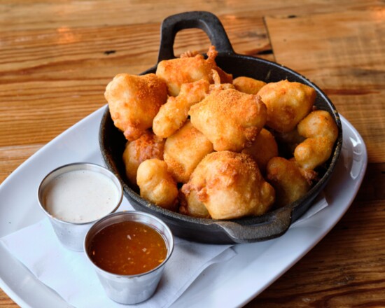 Spiced Fried Cauliflower