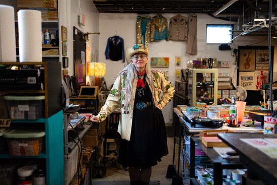 Julie Belcher, Owner and Creative Director of Pioneer House