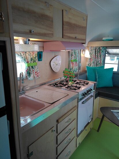 Ginger's kitchen