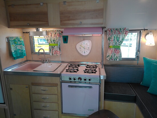Ginger's kitchen