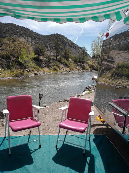 On the Arkansas River