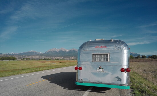 Outside Salida, Colo.