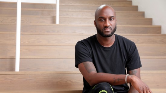 Virgil Abloh. Photo by Katrina Wittkamp.