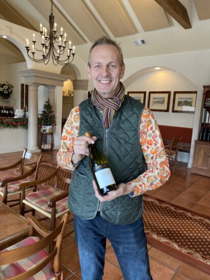 Luca Pachina, Into His Fourth Decade as the Winemaker of Barboursville