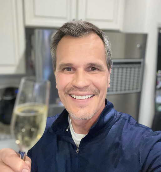 Winemaker Stephen Barnard. Photo Credit: Stephen Barnard