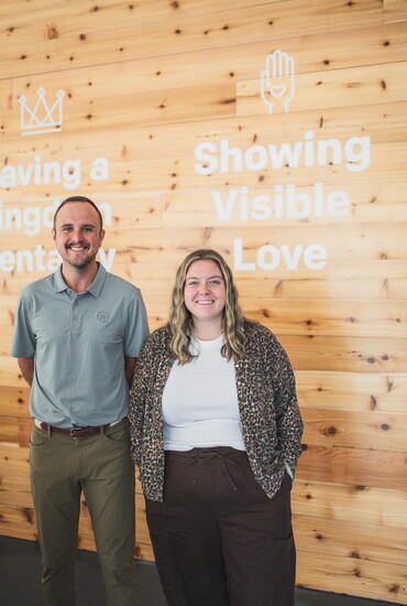 Matt Steelman, Pastor NewSpring Aiken and Cissy Canales