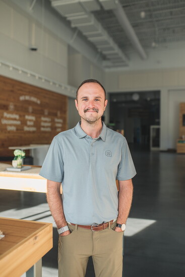 Matt Steelman, Aiken Camps Pastor at NewSpring Church