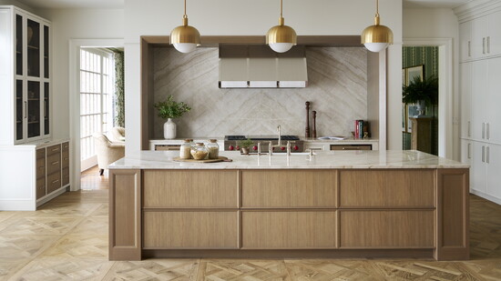 ABLAZE Design Group works closely with clients to assess use and functionality of spaces, such as for this modern kitchen (credit: Ryan McDonald).