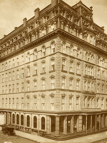 The Palmer House Hotel in Chicago was a well-known destination by Palmer's contemporaries in Sarasota.