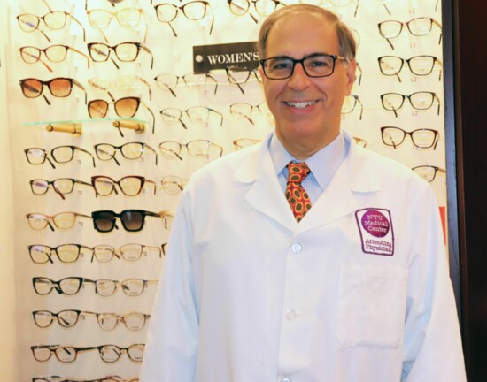 Dr. Lawrence V. Najarian, founder and medical director of Bedminster Eye & Laser Center