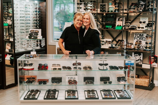 Jan Abbruzzese and Jennifer Aquino