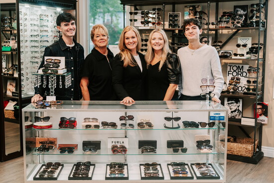 The Jans Optical Team 