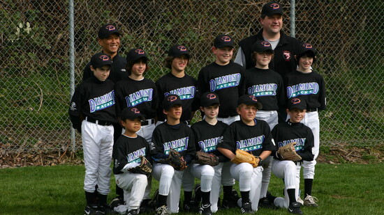 Gary as a MI baseball coach