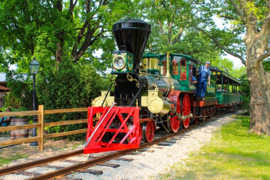 Carillon Park Railroad