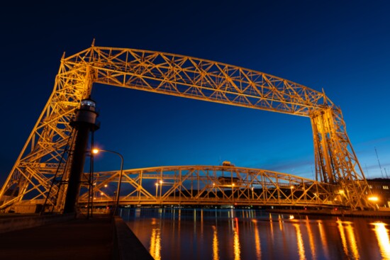 Aerial Lift Bridge 