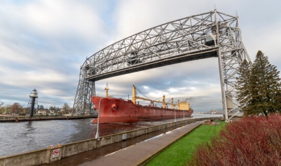 Aerial Lift Bridge 