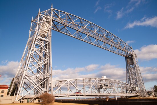 Aerial Lift Bridge 