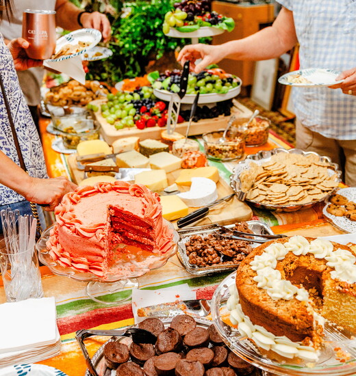 Sip and Shop event